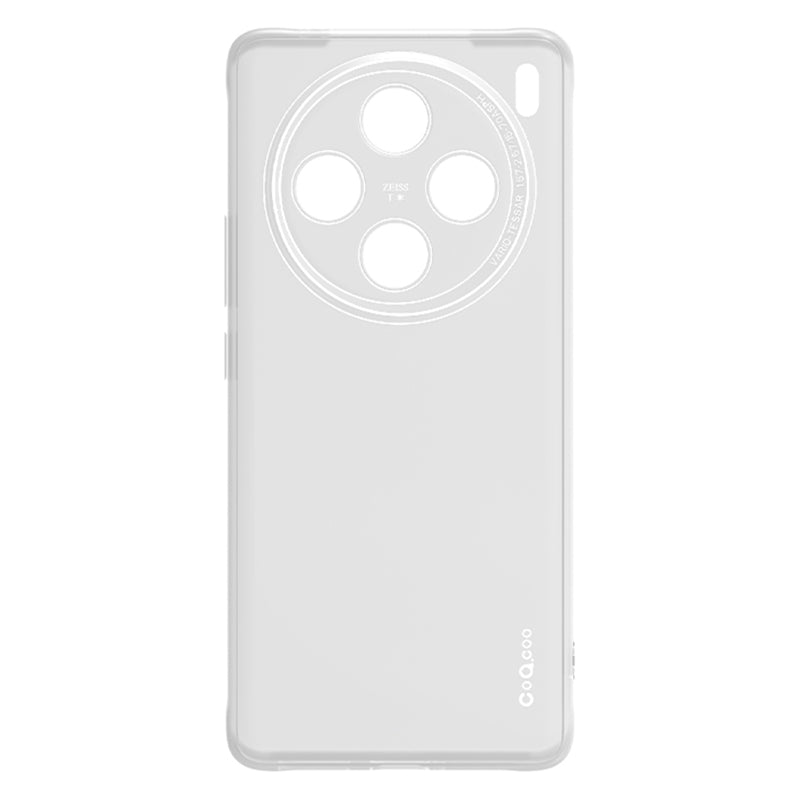 Q.COO For vivo X100 Pro 5G Case Anti-scratch Soft TPU Protective Phone Cover Q.COO For vivo X100 Pro 5G Case Anti-scratch Soft TPU Protective Phone Cover